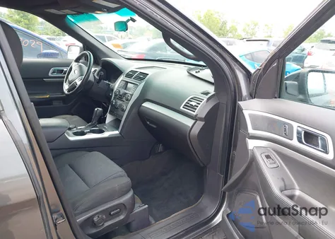 2015 Ford Explorer Xlt z USA, uszkodzony, nr VIN 1FM5K8D81FGA52604